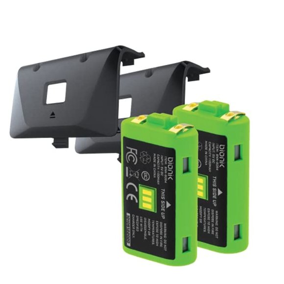 Bionik Xbox Series Pro Kit - Headset, Charge Base, Cable, Battery Packs (2) - Picture 4 of 8